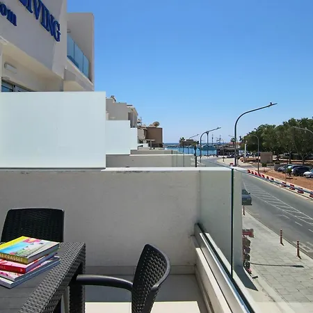 דירה Phaedrus Living - Seaside Luxury Flat Harbour 102 Paphos