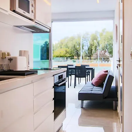 公寓 Phaedrus Living - Seaside Luxury Flat Harbour 102 Paphos