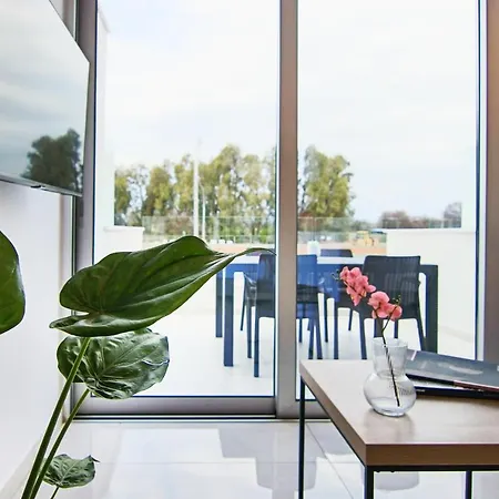 公寓 Phaedrus Living - Seaside Luxury Flat Harbour 102 Paphos